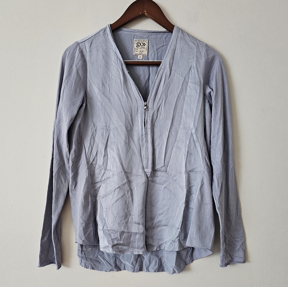 GO by go silk top